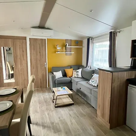 مكان تخييم Mh 385 Les Dunes De Contis 3 Et 1 Salle De Bain Dans 4 Etoiles