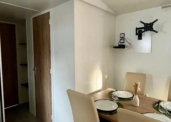 MH 385 Les Dunes de Contis 3 chambres et 1 salle de bain dans Camping 4 étoiles