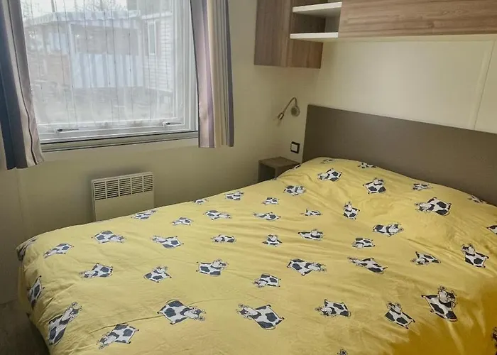 MH 385 Les Dunes de Contis 3 chambres et 1 salle de bain dans Camping 4 étoiles Camping